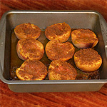 Gingered Peach Gratin
