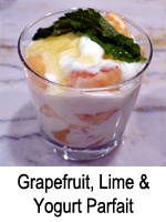 Grapefruit, Lime & Yogurt Parfait