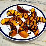 Grilled Fruit with Balsamic Syrup