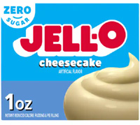 Zero Sugar Jell-O 
