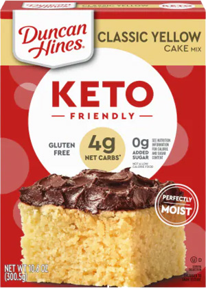 Keto Cake Mix