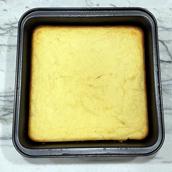 Cake After Baking