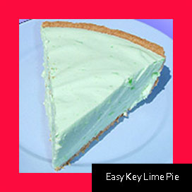 Easy Key Lime Pie