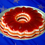 Layered Jell-O Cake