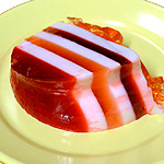 Layered Jell-O Cake