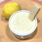 Lemon Protein Sherbert / Shaved Ice