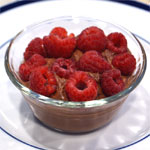 Mexican Chocolate Tofu Pudding