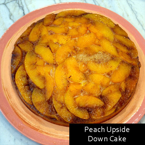 Peach Upside Down Cake