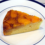 Peach Upside Down Cake