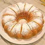 Pear Bundt Cake (Low Sugar)