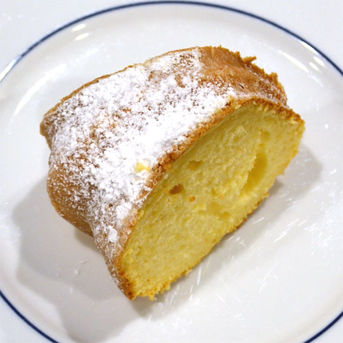 Pear Bundt Cake Slice (Low Sugar)