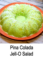 Pina Colada Jell-O Salad