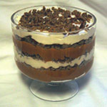 Pumpkin & Gingerbread Trifle