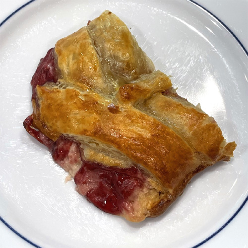Raspberry Cream Cheese Pastry - Slice