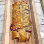 Raspberry Cream Cheese Pastry - Slice