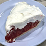 Raspberry Pie Slice
