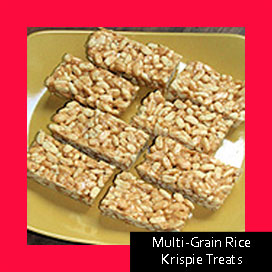 Multi-Grain Rice Krispie Treats