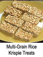 Multi-Grain Rice Krispie Treats