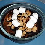 Rocky Road Protein Pudding - Picture