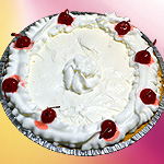 Root Beer Float Pie