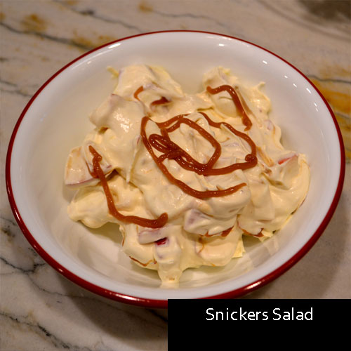 Snickers Salad