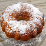 Spiced Sherry Cake