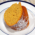 Spiced Sherry Cake