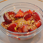 Strawberry Cannoli in a Bowl