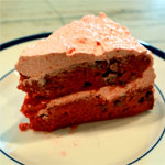 Super Moist Strawberry Cake