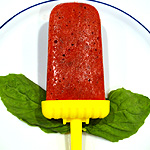 Strawberry Basil Pops