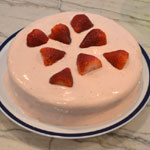 Strawberry Cake (Low Sugar)
