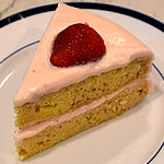 Strawberry Cake (Low Sugar)