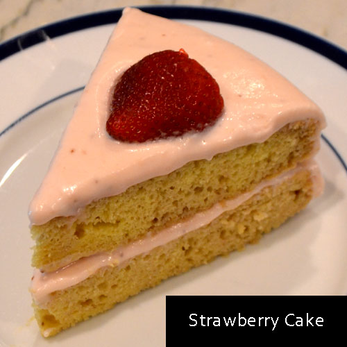 Strawberry Cake (Low Sugar)