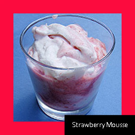 Strawberry Mousse