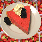 Strawberry Smoothie Pie