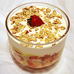Pineapple-Strawberry Trifle - Picture