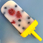 Berry White Ice Pops