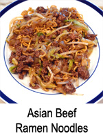 Asian Beef Ramen Noodles
