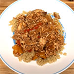 BBQ Chicken and Cranberry - Slow Cooker