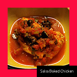 Salsa Baked Chicken
