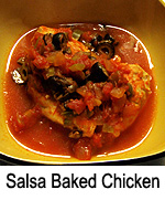 Salsa Baked Chicken