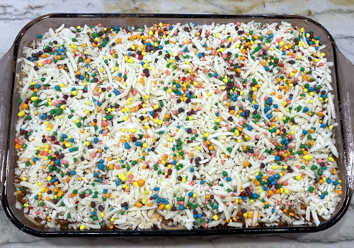 Baked Spaghetti and Nerds - Step 15