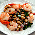 Roasted Balsamic Shrimp and Feta