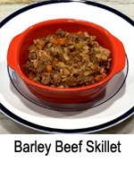 Barley Beef Skillet