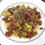 Beef and Cauliflower Casserole