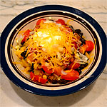 Butternut Squash Burrito Bowl