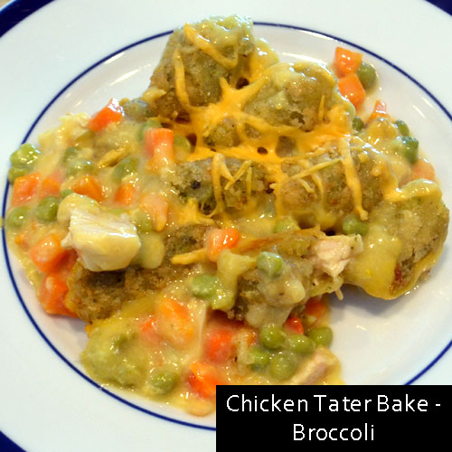 Chicken Tater Bake