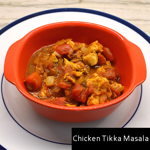 Chicken Tikka Masala