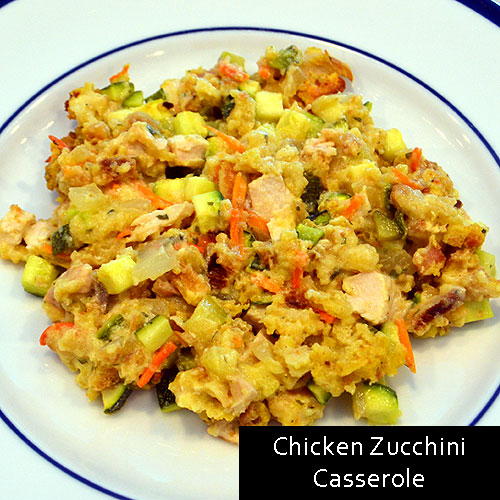 Chicken Zucchini Casserole