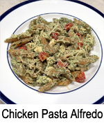 Chicken Pasta Alfredo